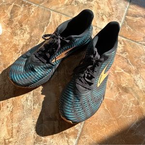 MEN'S BROOKS HYPERION TEMPO-MA RUNNING SHOES size 9